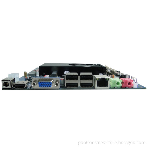 Mini-Itx Mother Board with Intel IVY Brideg 1037u 1.8GHz